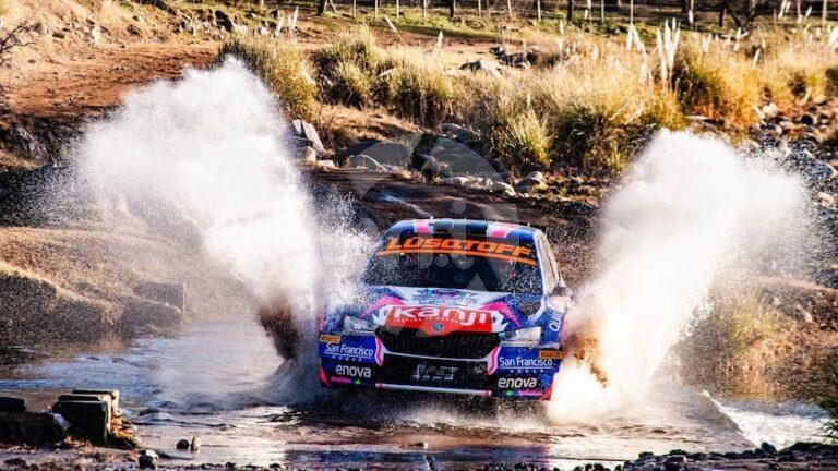 Rally en San Luis: Pasten heredó la victoria tras una sanción a Baldoni