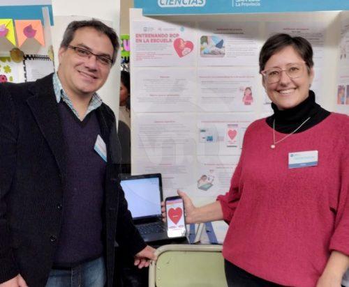 Estudiantes y docentes impulsan un proyecto innovador de RCP