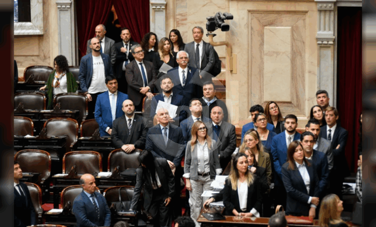 Derrota en Diputados: los vetos de Milei quedaron sin efecto