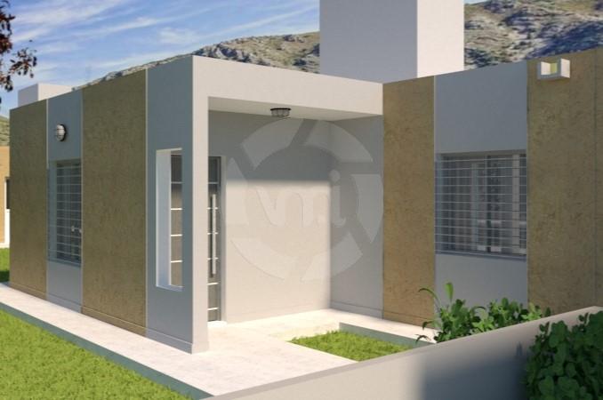 El Gobierno de San Luis presentó el nuevo diseño de viviendas sociales