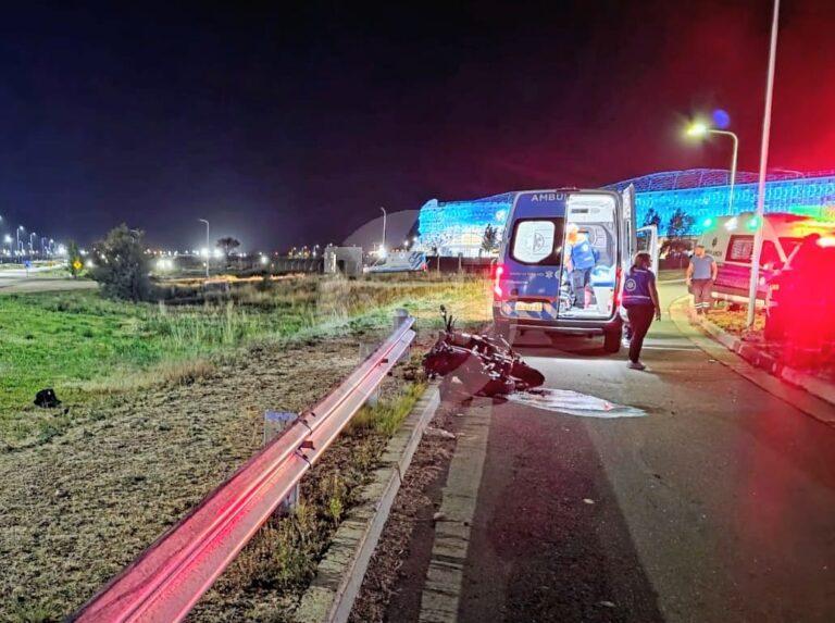 Accidente fatal cerca del Hospital Central: un hombre murió y otro resultó herido