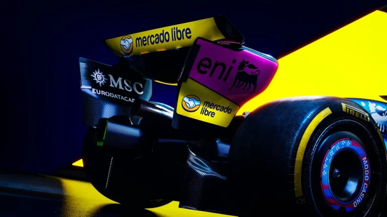 Neymar y Colapinto brillan en la nueva campaña de Alpine para el GP de Estados Unidos