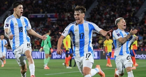 La Selección Argentina vuelve a una final Sub-20 después de 18 años