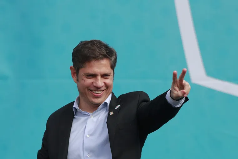 Kicillof se alinea con el Frente Pueblo en San Luis de cara a las legislativas