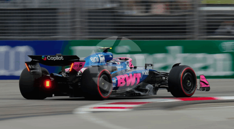 Franco Colapinto cerró el Gran Premio de Singapur en el 16° puesto