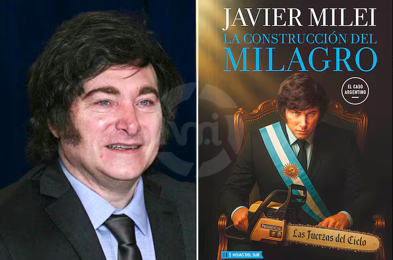 Milei busca dejar atrás el caso Espert y presenta su libro “La construcción del milagro”