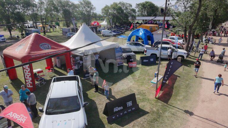 Familia Parra celebra 16 años y presenta grandes novedades en la Expo Rural de Villa Mercedes