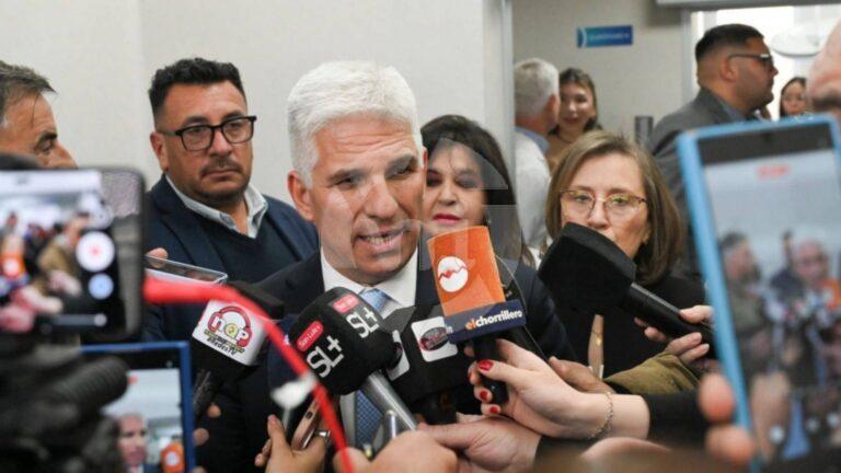 Claudio Poggi se disculpó con una periodista tras su exabrupto en la Sociedad Rural