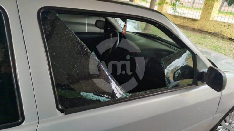 Villa Mercedes: Se robaron la batería y el estéreo de un auto estacionado en el “Policlínico”