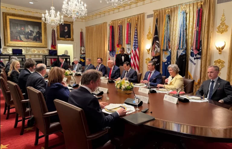 Argentina y Estados Unidos sellaron un acuerdo histórico, confirmó Alec Oxenford