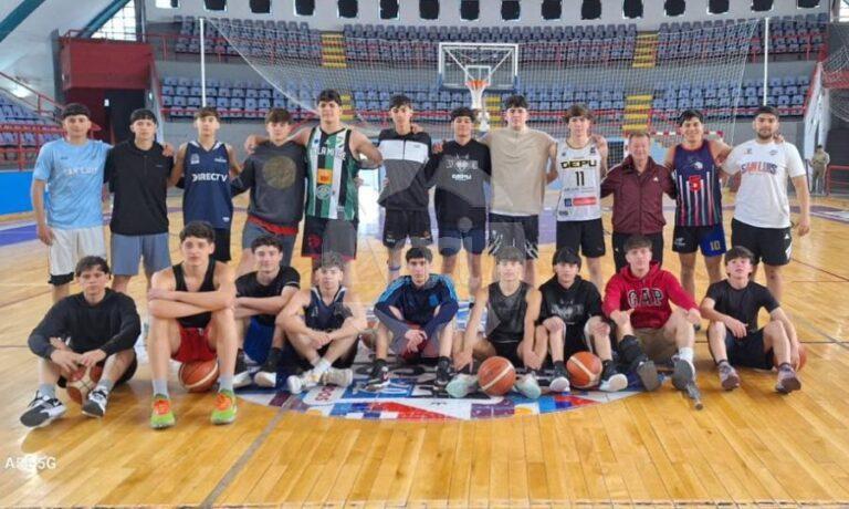 San Luis se alista para competir en los Juegos Binacionales de Chile