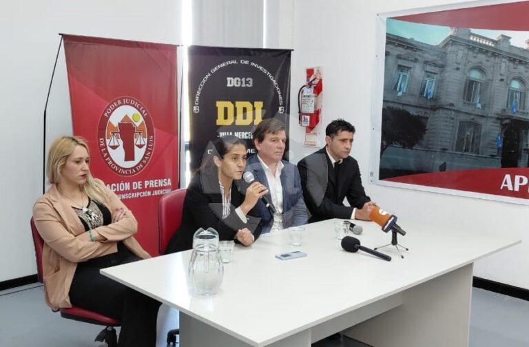 Conferencia de prensa: todos los detalles del megaoperativo con armas y autos robados