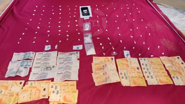 Villa Mercedes: Incautaron cocaína valuada en más de $1 millón de pesos