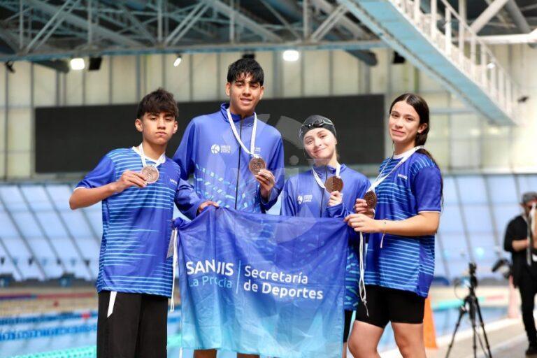 San Luis arrancó con medallas en los Juegos Evita