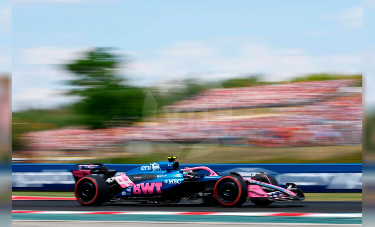 Franco Colapinto, 19° en la primera práctica del GP de Singapur