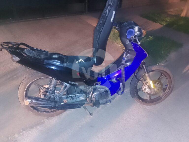 Demoraron a dos adolescentes por un disturbio y fugarse en moto