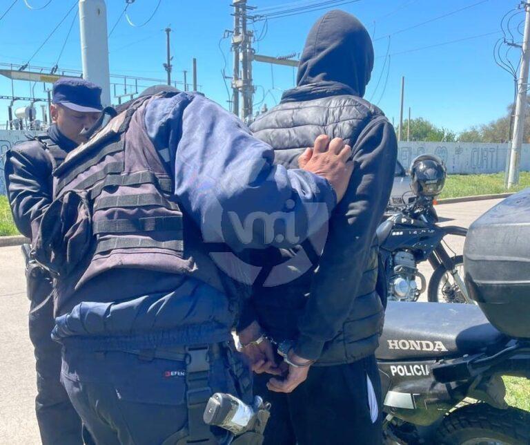 Demoraron a un joven con una moto robada en Villa Mercedes