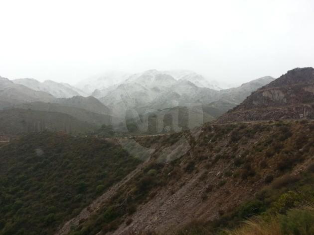 Nieve en primavera: el último capricho de octubre