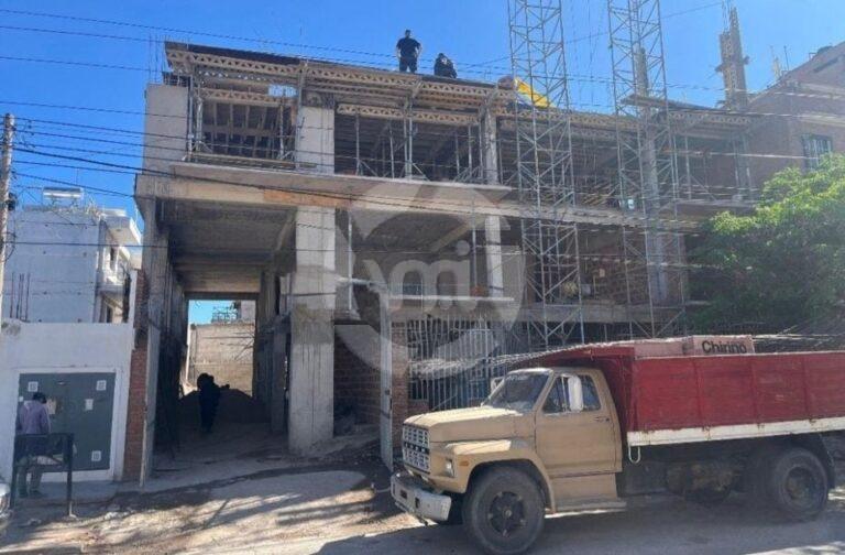 Un obrero murió tras recibir una descarga eléctrica en una obra en construcción