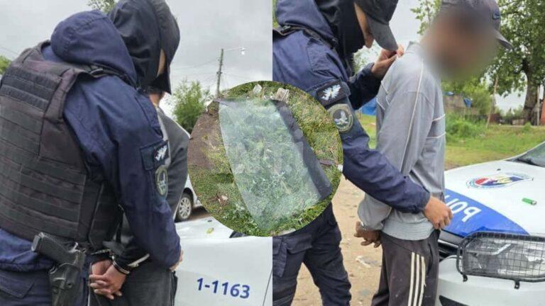 Dos hombres fueron demorados por llevar un parabrisas sin justificar su procedencia