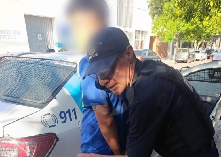 Violencia de género: un hombre fue detenido por agredir a su pareja
