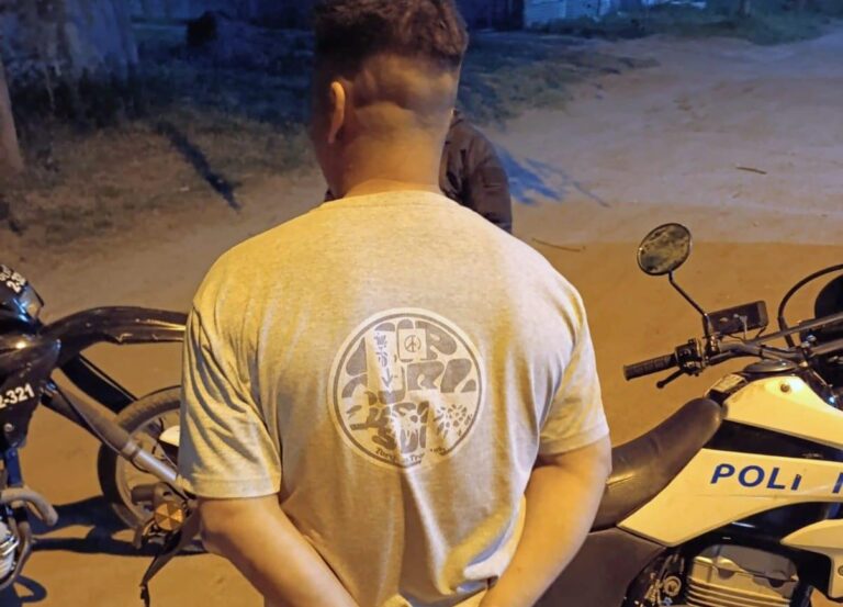 Detuvieron a un hombre por violencia de género y tenencia de arma blanca
