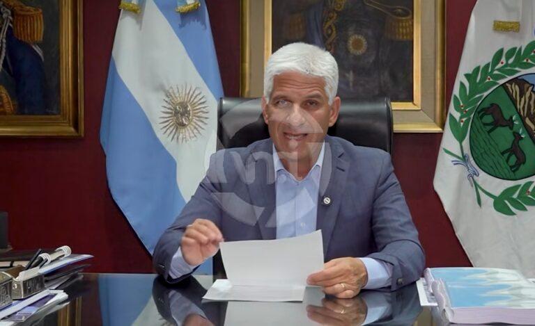 Claudio Poggi lidera el ranking nacional de imagen positiva entre gobernadores, según CB Global Data