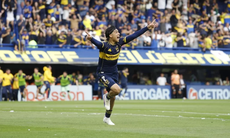 Boca se impuso en el Superclásico y aseguró su boleto a la Libertadores 2026