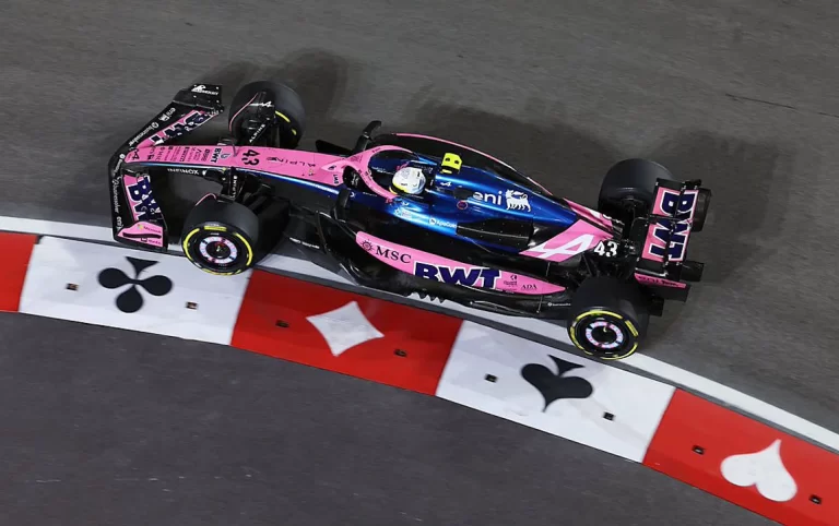 Franco Colapinto explotó tras la carrera en Las Vegas: “El auto fue un desastre”