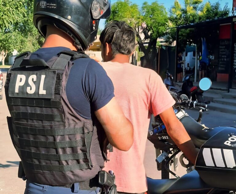 Lo sorprendieron trepando un paredón y quedó detenido: lo vinculan con otro hecho
