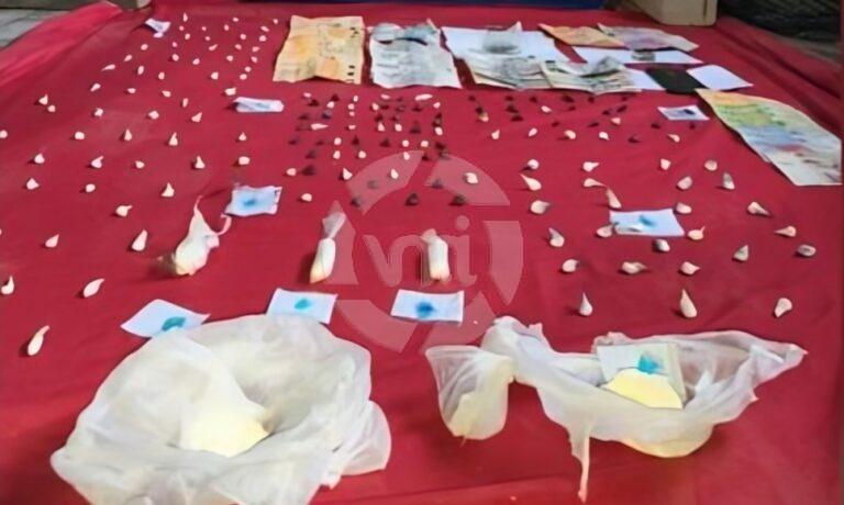 Desbaratan un centro de venta de drogas y secuestran cocaína valuada en más de $3 millones