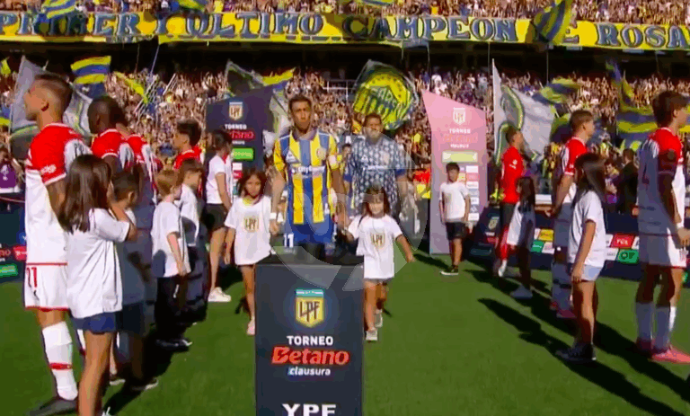 Estudiantes hizo el pasillo de campeón, pero de espaldas: fuerte gesto contra la AFA