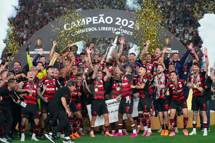 Flamengo derrotó a Palmeiras y se consagró campeón de la Copa Libertadores 2025