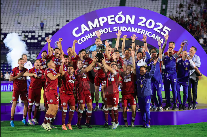 Conmebol Sudamericana 2025: Lanús vuelve a reinar en América