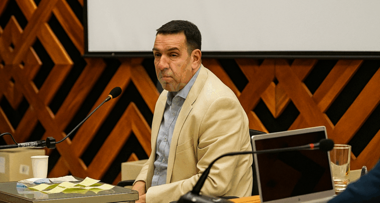 Condenan al ex ministro Claudio Latini a 2 años y medio de prisión en suspenso