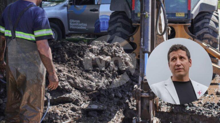 Anuncian el recambio cloacal en zonas críticas y facilidades de pago para regularizar deudas