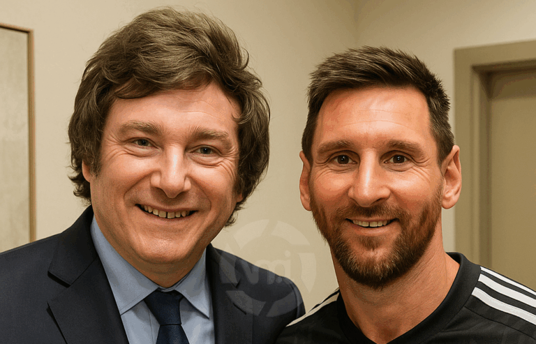 Milei viaja a EE.UU. con la mira puesta en una foto real con Messi ¿Lo conseguirá?