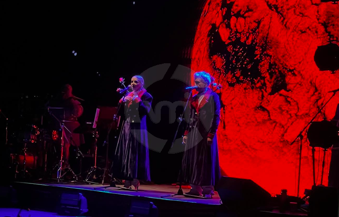 Miranda hipnotizó el anfiteatro Ave Fénix con su “Hechizo de Plutón”
