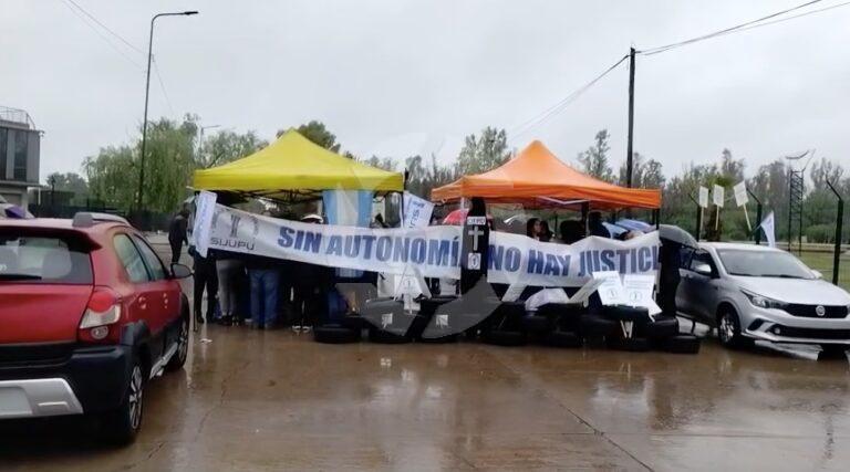 Judiciales de la provincia de San Luis realizaron su primer paro activo de noviembre