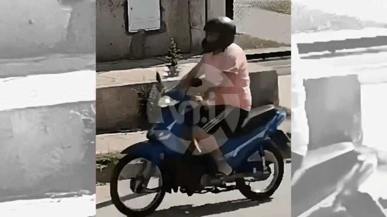 Indignación en Villa Mercedes: un motociclista le pegó en el glúteo a una joven
