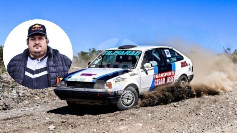 Tragedia en el Rally de La Toma: murió el piloto César Pérez