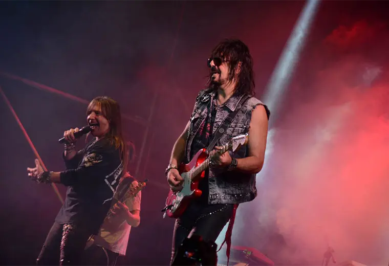 Rata Blanca regresa a San Luis en el marco de su gira aniversario