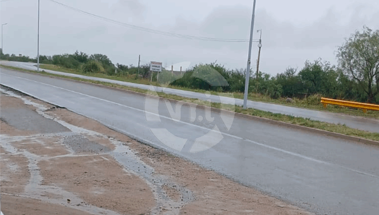 Condiciones de las rutas y autopistas en San Luis: lluvias y precaución al volante
