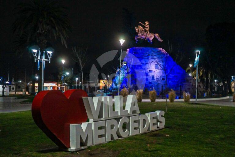 Villa Mercedes celebra su 169º aniversario con una vigilia, serenatas y homenajes
