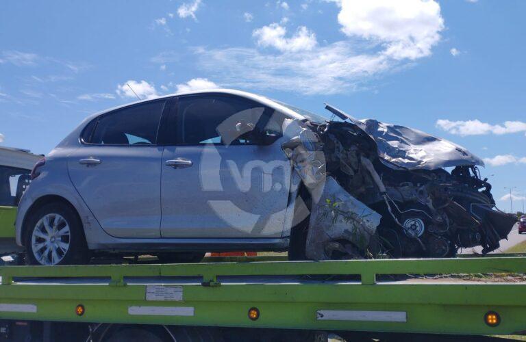 Una mujer de 81 años resultó herida en un despiste en la Serranías Puntanas