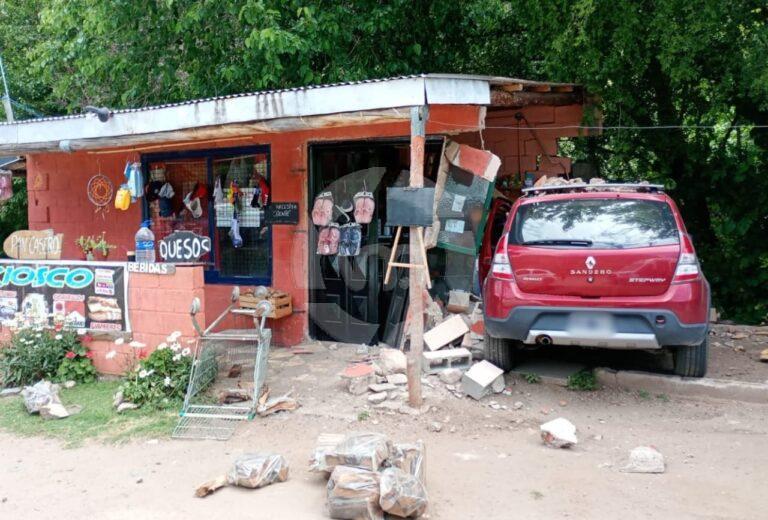 Cinco personas resultaron heridas en un accidente en Potrero de los Funes
