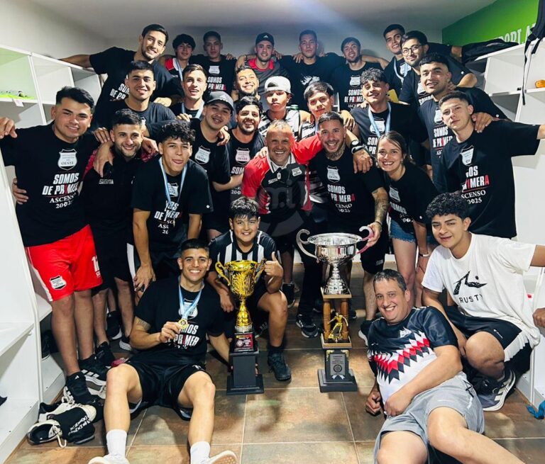 Asociación Deportiva del Oeste hizo historia: doble título, ascenso y un proyecto que crece