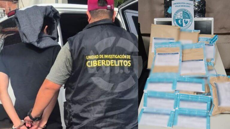 Allanamiento en La Ribera por un reporte internacional de ciberdelitos