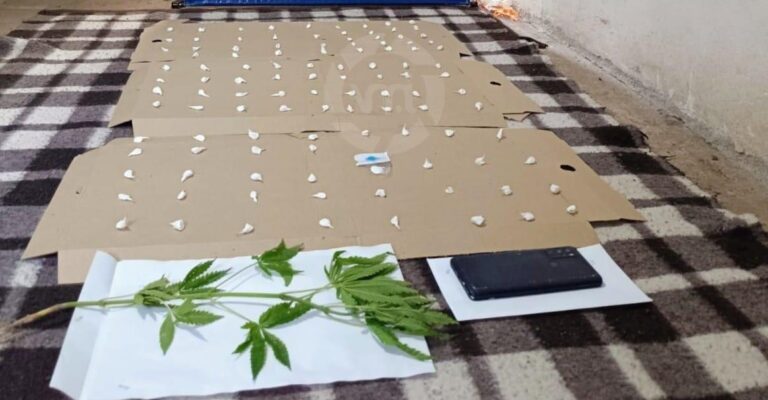 Villa Mercedes: incautan cocaína por $800 mil y detienen a un hombre
