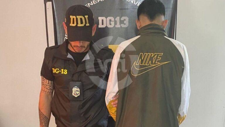 Detuvieron al joven que robó una cámara de seguridad en Villa Mercedes